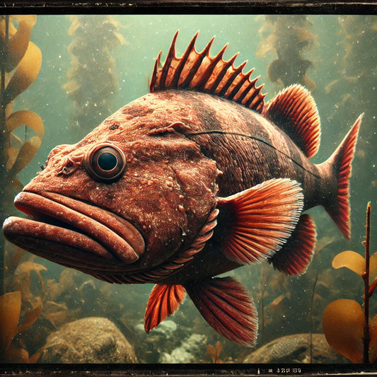 Rockfish (Rougheye): A Rare Gem of Alaska’s Depths