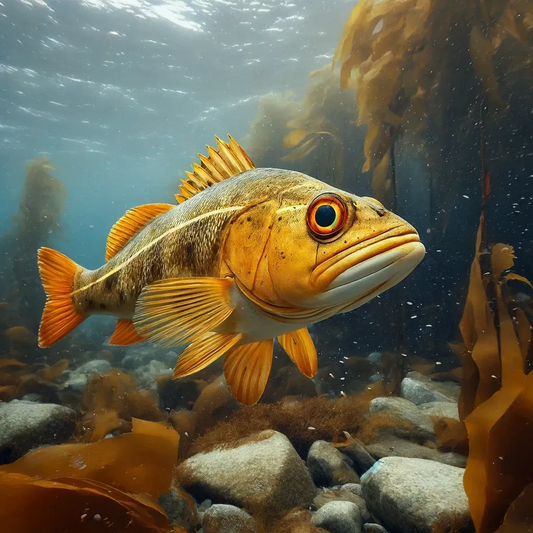 Rockfish (Yelloweye): A Golden Treasure of the Deep